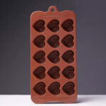 NEW HEART SHAPE CHOCOLATE MOULD