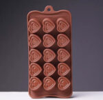 NEW HEART SHAPE CHOCOLATE MOULD - Image 2