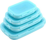 NEW PORTABLE FOLDABLE SILICONE LUNCH BOX (SET OF 4) - Image 11