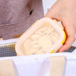 NEW PORTABLE FOLDABLE SILICONE LUNCH BOX (SET OF 4) - Image 6