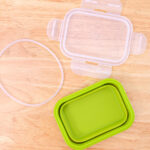 NEW PORTABLE FOLDABLE SILICONE LUNCH BOX (SET OF 4) - Image 7