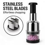 ONION GARLIC HAND PRESS CHOPPER - Image 5