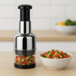 ONION GARLIC HAND PRESS CHOPPER