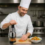 ONION GARLIC HAND PRESS CHOPPER - Image 8