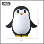 PENGUIN SHAPE WALL MOUNTED TOOTHPASTE HOLDER - Image 7