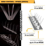 PIGEON SPIKES (12 INCH) - Image 6
