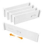 PLASTIC ADJUSTABLE DRAWER DIVIDER