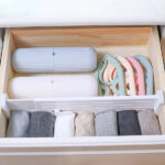 PLASTIC ADJUSTABLE DRAWER DIVIDER - Image 2
