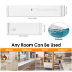 PLASTIC ADJUSTABLE DRAWER DIVIDER - Image 6