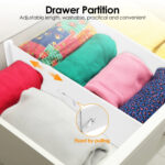 PLASTIC ADJUSTABLE DRAWER DIVIDER - Image 9