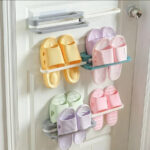 PLASTIC DOUBLE LAYER SHOES STORAGE STAND - Image 2