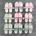 PLASTIC DOUBLE LAYER SHOES STORAGE STAND - Image 3