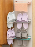 PLASTIC DOUBLE LAYER SHOES STORAGE STAND - Image 7