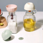 PLASTIC FUNNEL TOOL KITCHEN FOOD FILTER