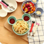 PLASTIC UNBREAKABLE MICKY MOUSE TRAY (1 PC) - Image 2
