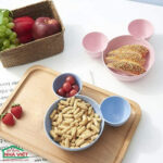 PLASTIC UNBREAKABLE MICKY MOUSE TRAY (1 PC)