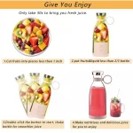 PORTABLE CUP JUICER BOTTLE - Image 6