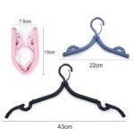 PORTABLE FOLDING CLOTHES HANGERS(SET OF 1) - Image 7