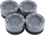 ROUND WASHING MACHINE FOOT PAD (SET OF 4)
