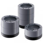 ROUND WASHING MACHINE FOOT PAD (SET OF 4) - Image 2