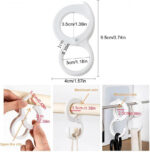 S SHAPED CLIP HOOK - Image 3