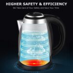 SCARLET ELECTRIC KETTLE 2 LITER - Image 3