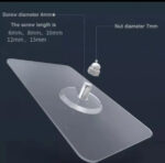 SCREW STICKER WALL HOOK - Image 5