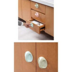 SELF ADHESIVE DOOR HANDLES RANDOM COLORS (SET OF 2) - Image 2