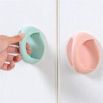 SELF ADHESIVE DOOR HANDLES RANDOM COLORS (SET OF 2)