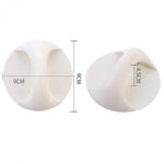 SELF ADHESIVE DOOR HANDLES RANDOM COLORS (SET OF 2) - Image 4