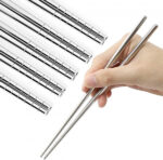SET OF 5 STAINLESS STEEL CHOPSTICK - Image 5