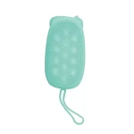 SILICON BATH BODY BRUSH WITH SHAMPOO DISPENSER - Image 8