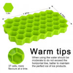 SILICON ICE TRAY FOR FREEZER - Image 8