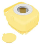 SILICON SHOWER BRUSH WASH BODY BATH