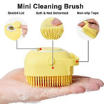 SILICON SHOWER BRUSH WASH BODY BATH - Image 8