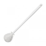 SILICONE BOTTLE CLEANING BRUSH WHITE