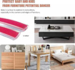 SILICONE EDGE PROTECTOR CORNER TAPE - Image 3