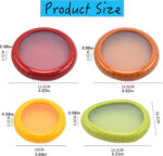 SILICONE FRUIT AND VEGETABLE STORAGE CONTAINERS SET(SET OF 4) - Image 3