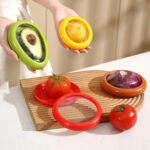 SILICONE FRUIT AND VEGETABLE STORAGE CONTAINERS SET(SET OF 4) - Image 5