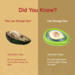 SILICONE FRUIT AND VEGETABLE STORAGE CONTAINERS SET(SET OF 4) - Image 7