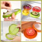 SILICONE FRUIT AND VEGETABLE STORAGE CONTAINERS SET(SET OF 4) - Image 10