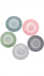 SILICONE HAIR CATCHER DRAIN FILTER STOPPER(SET OF 4) - Image 5