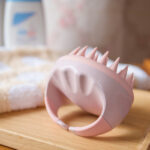 SILICONE HANDLE SCALP MASSAGE BRUSH - Image 2