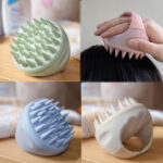 SILICONE HANDLE SCALP MASSAGE BRUSH - Image 10
