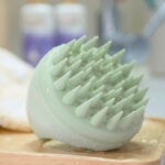 SILICONE HANDLE SCALP MASSAGE BRUSH - Image 13