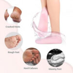 SILICONE MOISTURIZING GEL SOCKS - Image 4