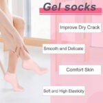 SILICONE MOISTURIZING GEL SOCKS - Image 6