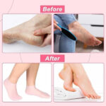 SILICONE MOISTURIZING GEL SOCKS - Image 7