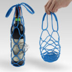 SILICONE PORTABLE WINE BOTTLE PROTECTIVE COVER BAG