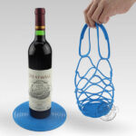 SILICONE PORTABLE WINE BOTTLE PROTECTIVE COVER BAG - Image 2